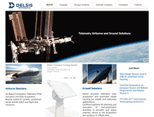 Tablet Screenshot of delsis.com